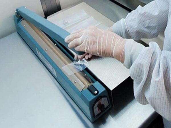 Precision cleaned parts are bagged in our certified cleanroom.
