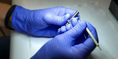 inspection prior to precision cleaning