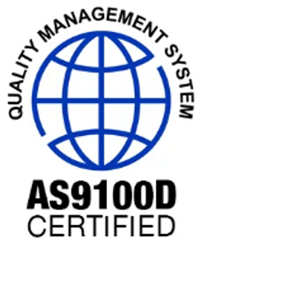 AS9100D certified