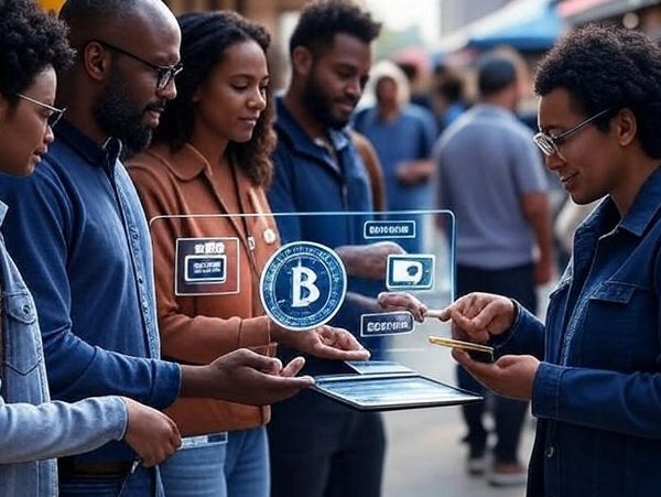 Illinois community members using bitcoin as a medium of exchange in a tax exempt locality.