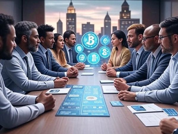 Municiplaity board discussing Bitcoin as an investment.