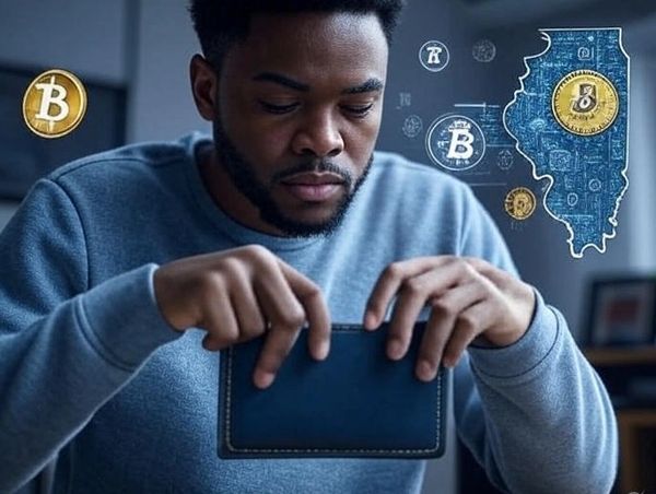 Illinois resident conducting self-custody of his Bitcoin.