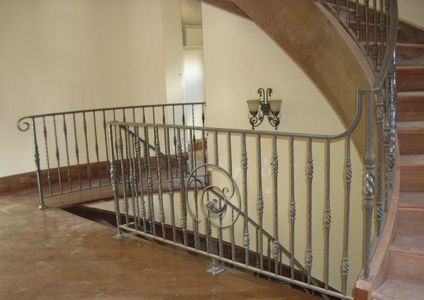 safety for interior stairs