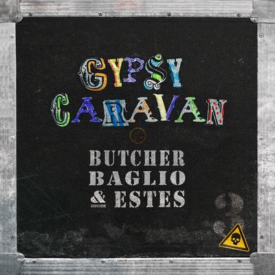 Butcher, Baglio, Estes Gypsy Caravan Roadcase CD Cover