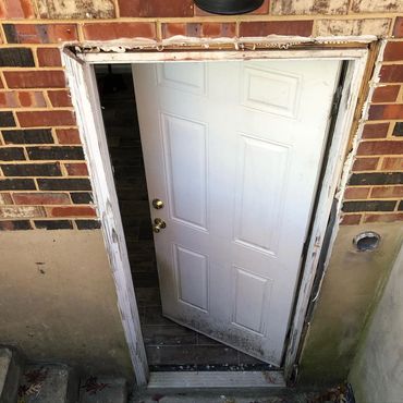 Exterior door replacement