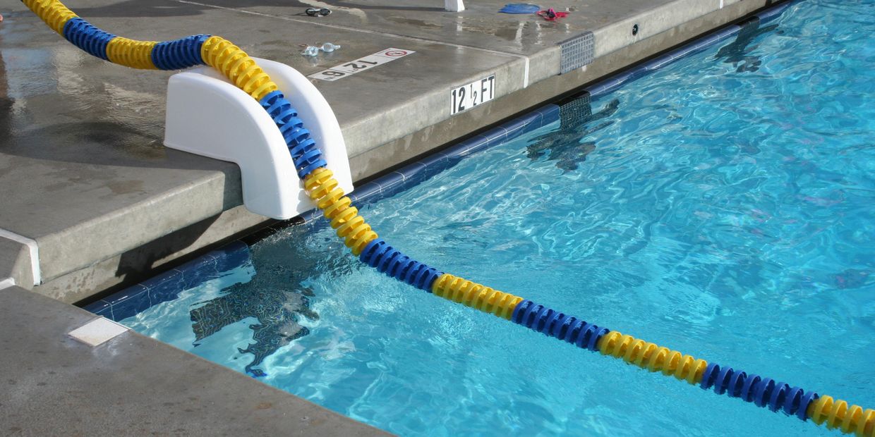 Just put LaneLineSaver over the pool edge and go!!!