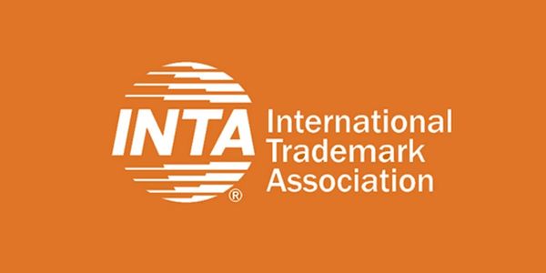 Logo of the International Trademark Association with white text on an orange background.