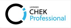 Chek certified personal trainier and lifestyle coach.