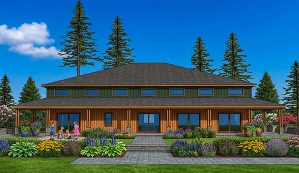 New Barndominium in Post Falls Idaho