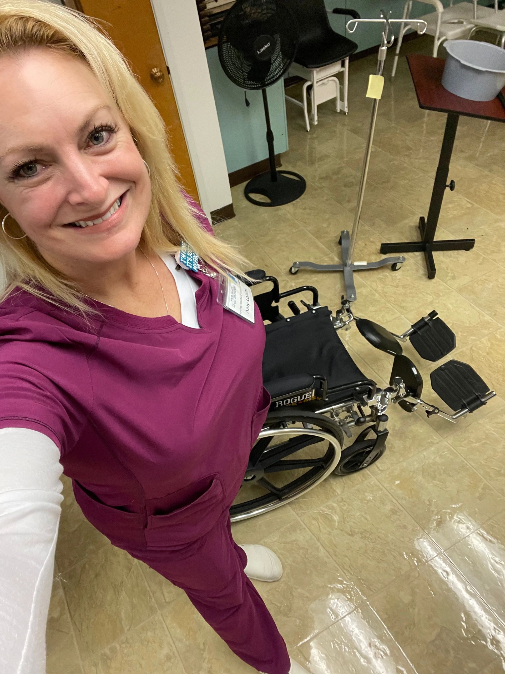 Certified nurse assistant