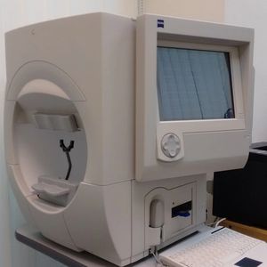 視野分析儀, 中醫眼科