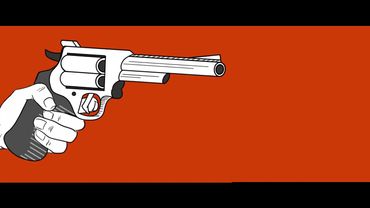 Background for rolling credits on the 50s inspired indie film 'Anastasia'