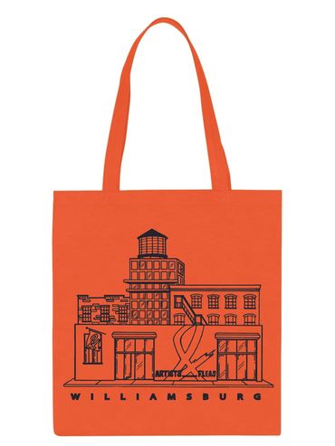 Collaboration with Artist & Fleas NYC to create an artistic label for each of their NYC marketplaces