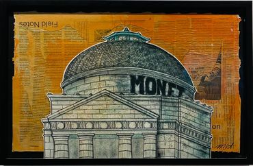 An original artwork currently on display at VITAL Brooklyn