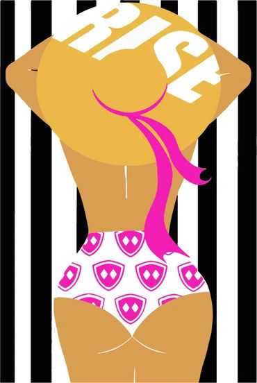 Brand Collaboration T-Shirt design. Rise Beverages through Markarma.