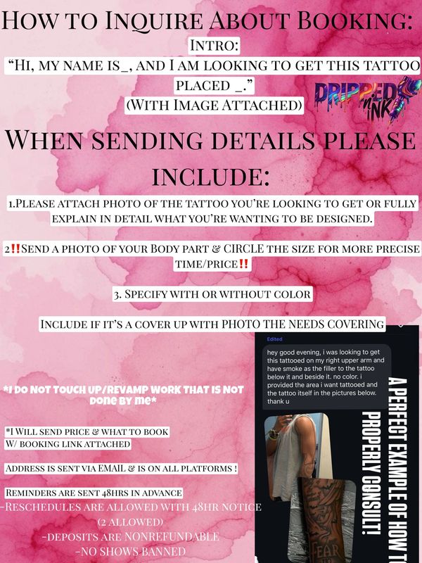 GUIDE TO PROPERLY INQUIRE BEFORE BOOKING