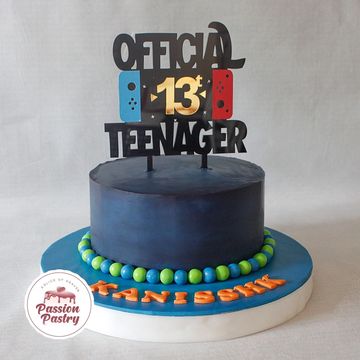 Teenager Birthday Cake
