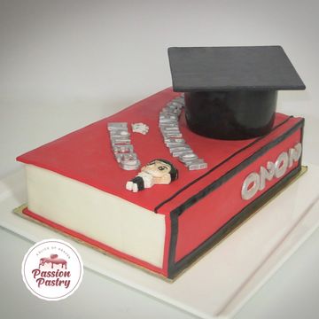 Graduation Cake Fondant