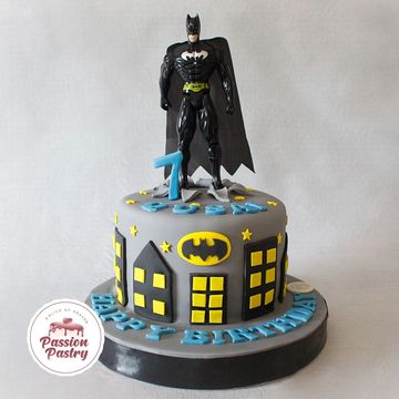 Batman Fondant Cake 