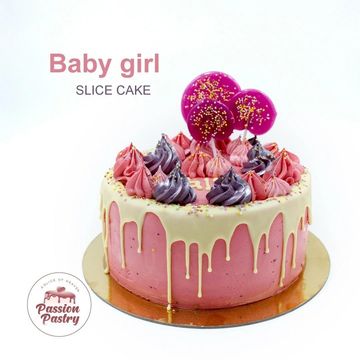 Baby Girl Cake candy