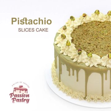 Russian Cake, Slices Cake, Hazelnut, Pistachio