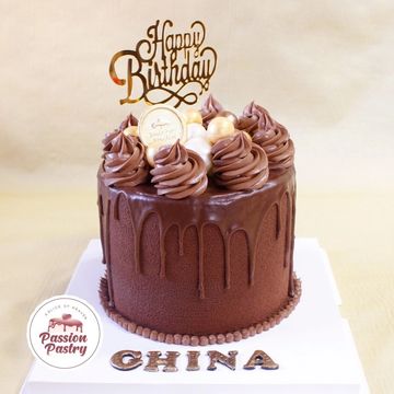 Special Chocolate Creamy Cake