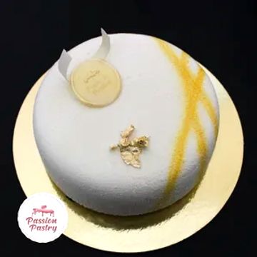 Passion Fruit  French Cake