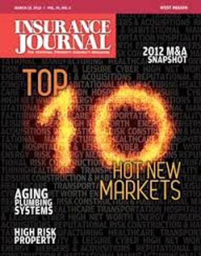 The cover of Insurance Journal