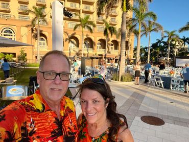 Performing at the Naples Ritz Carlton