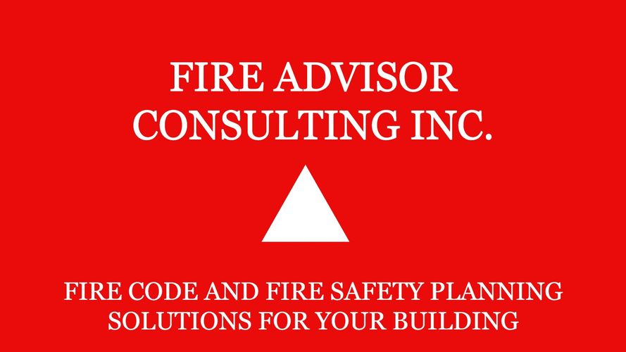 fire code fire safety plan