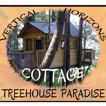 logo of cottage treehouse