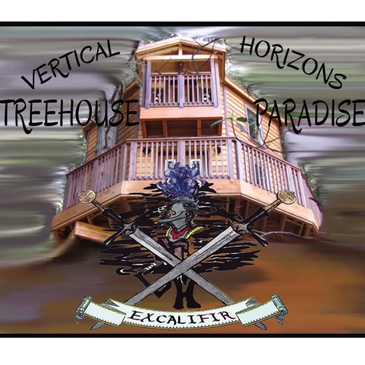logo of excalifir treehouse