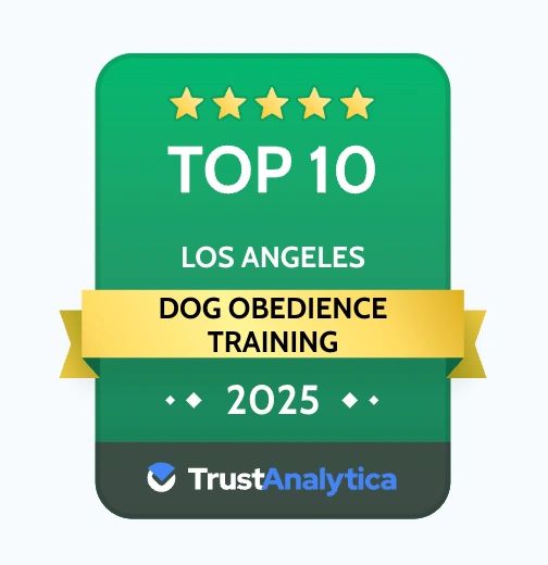 Top 10 dog obedience training in Los Angeles for 2025 by TrustAnalytica.