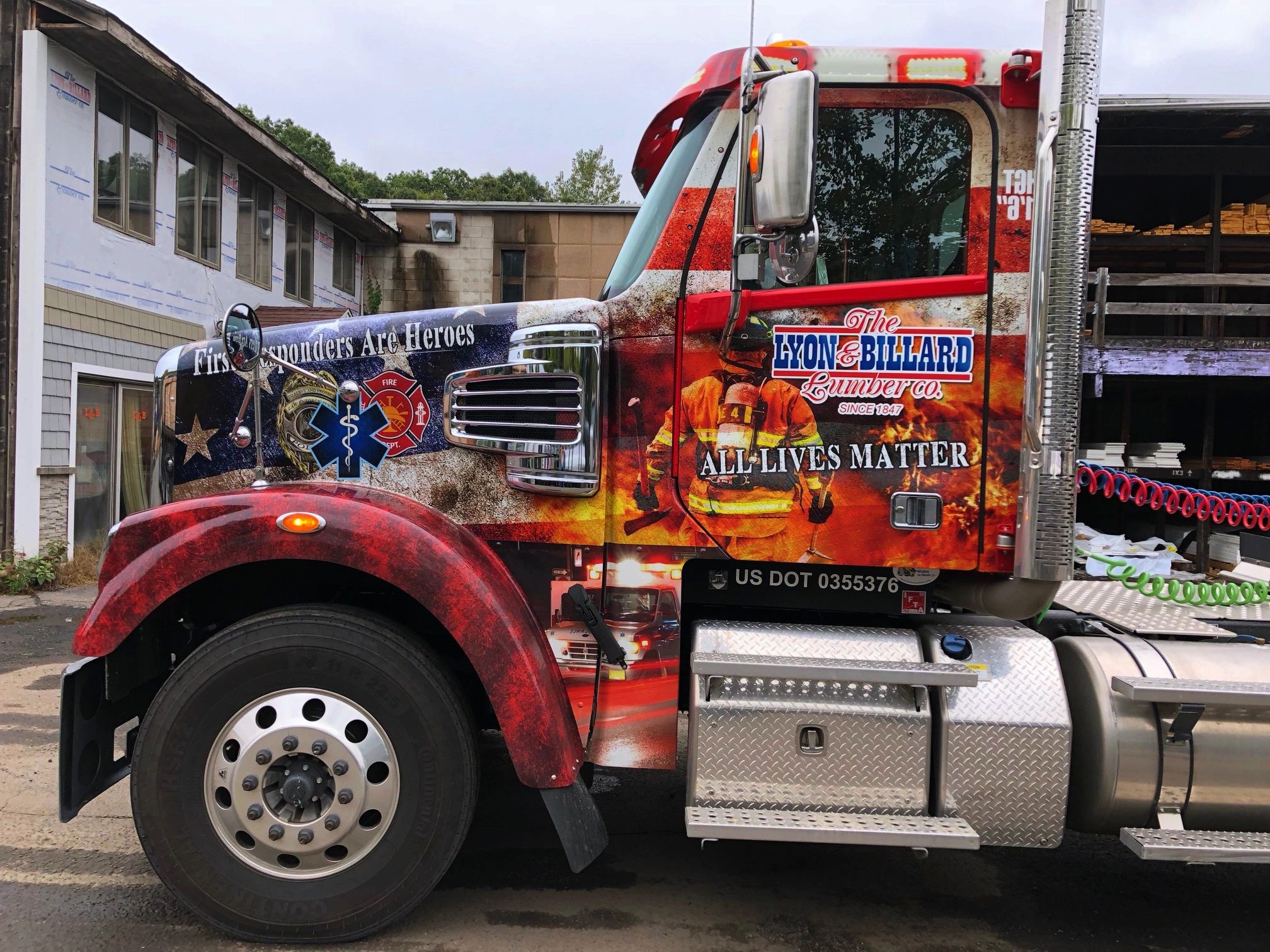 Lyon & Billard Lumber Lumber & Building Materials, Construction