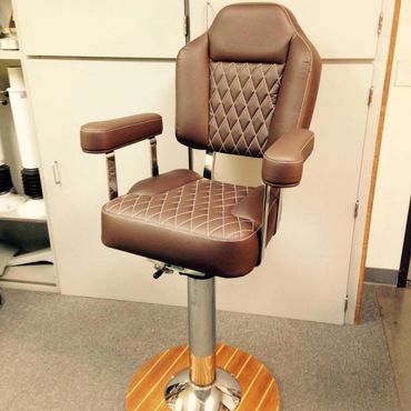 MARINE HELM CHAIR