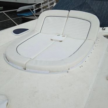 YACHT RECLINER BOW CUSHIONS