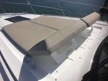 BOAT RECLINER BOW CUSHIONS