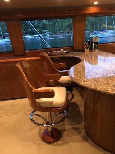 BOAT BAR STOOLS