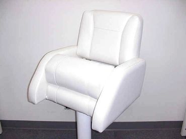 FOLD UP BOLSTER HELM CHAIR