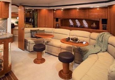 MARINE UPHOLSTERY REMODEL