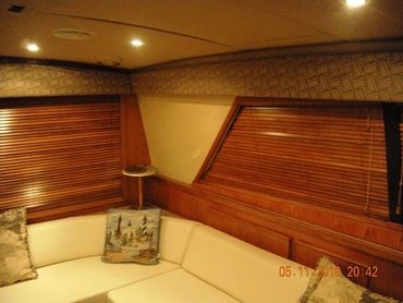 YACHT WINDOW TREATMENT