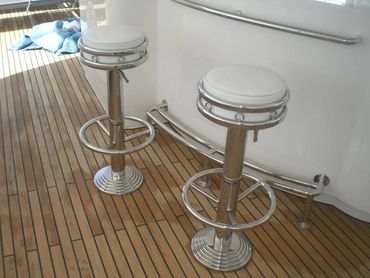 BAR STOOLS FOR YACHT