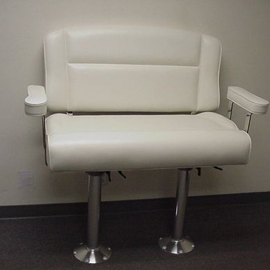 BOAT DOUBLE WIDE HELM CHAIR