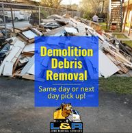 Construction removal in houston tx for houses and warehouse
