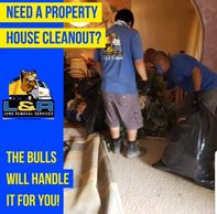 Property House clean out in Houston tx hoarder cleanup real estate junk removal home cleanup garage