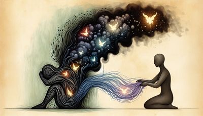 somatic expression and practices of pain releasing