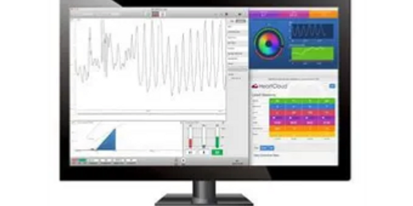 Inner Balance on a computer screen