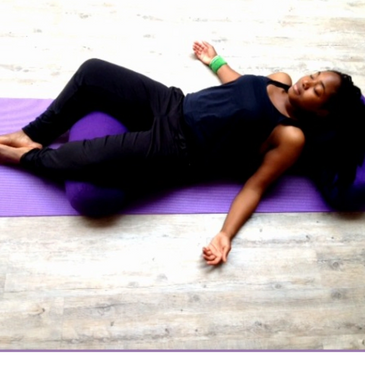 Thursday Restorative Yoga: Exhale stress, Inhale Balance