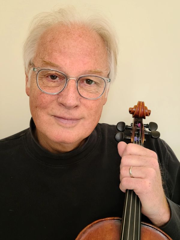 Harold Levin pursues a creative career that intersects the worlds of performance, conducting, teachi