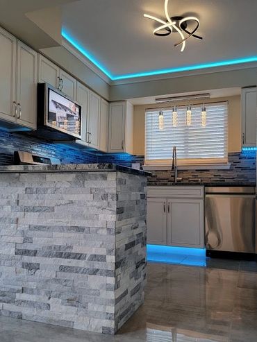 Albuquerque kitchen remodel.